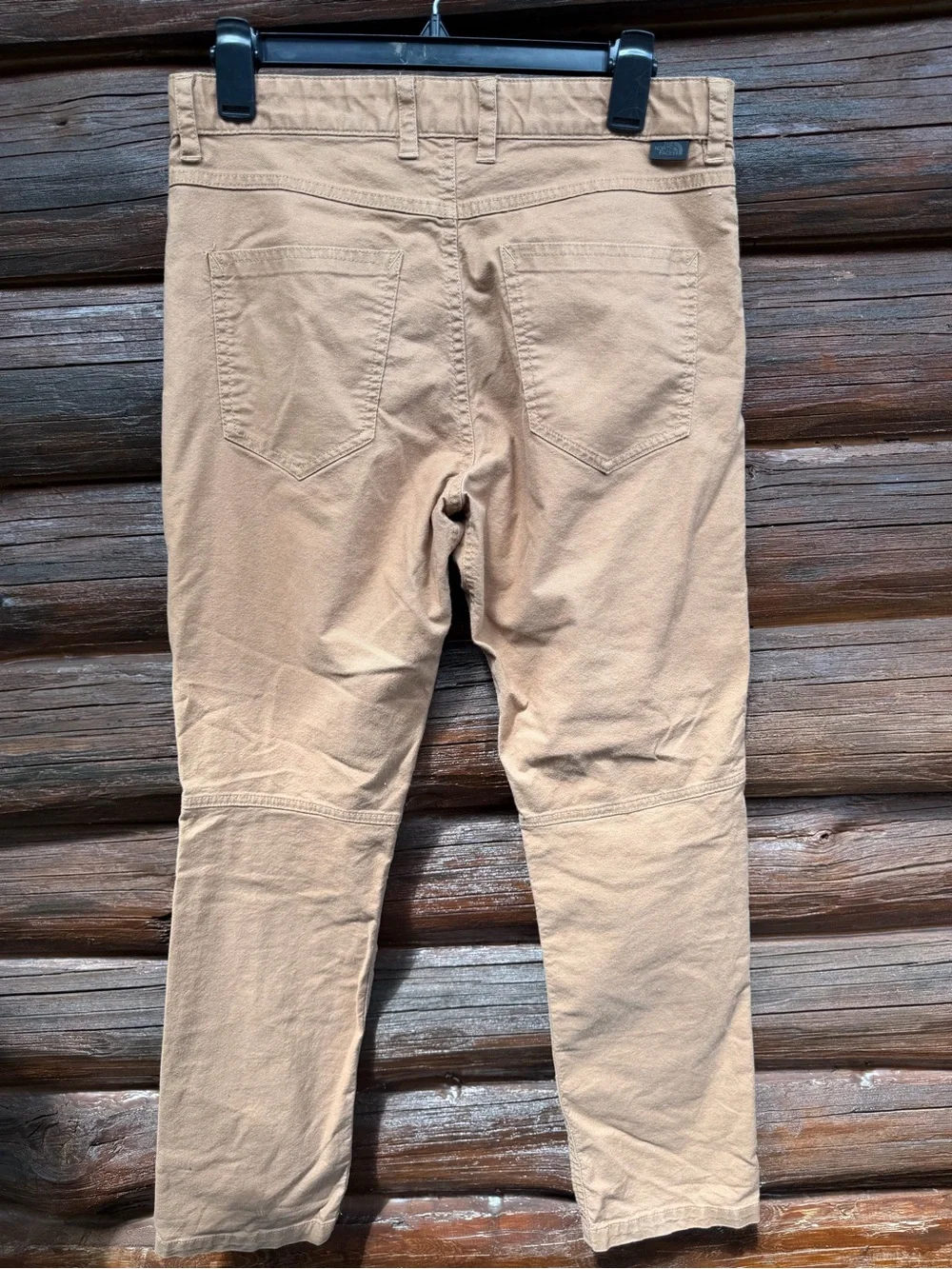 The North Face Sprag Pants Mens Size 30 Tan 5-Pocket Hiking Outdoor Casual
